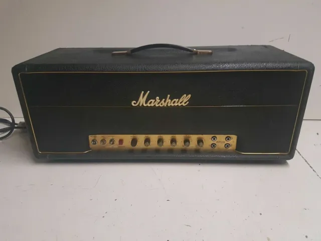 1971 Marshall Major 200 Watts Amp