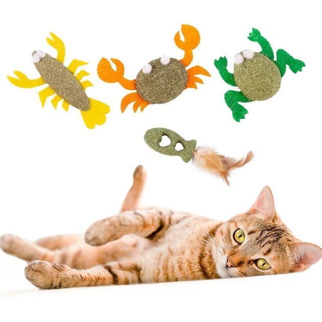 Catnip Stick Cat Mint Snack Pet Healthy Ball Interactive BoneCatnip Hot Toy I6E2