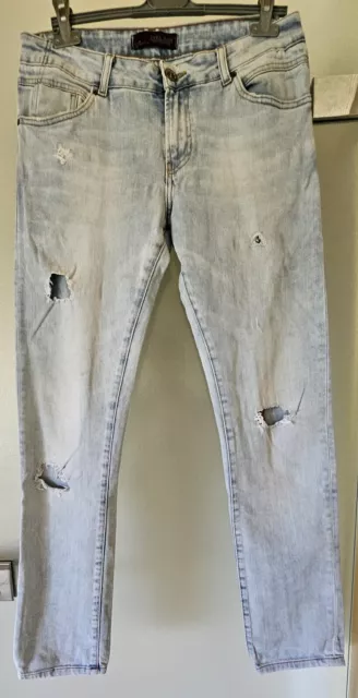 REF 75 Jean Homme Trou Zara T40 EUR 3 50 PicClick FR