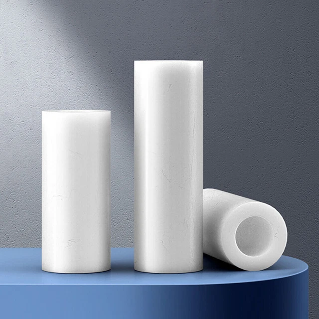 Distanziatori in plastica in nylon bianco / diapositiva esterna 11 mm / varie lunghezze