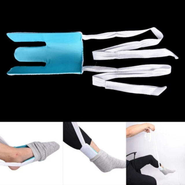 Flexible Foot Stretching Stocking Slider Sock Helper Sock Aid Sock Puller