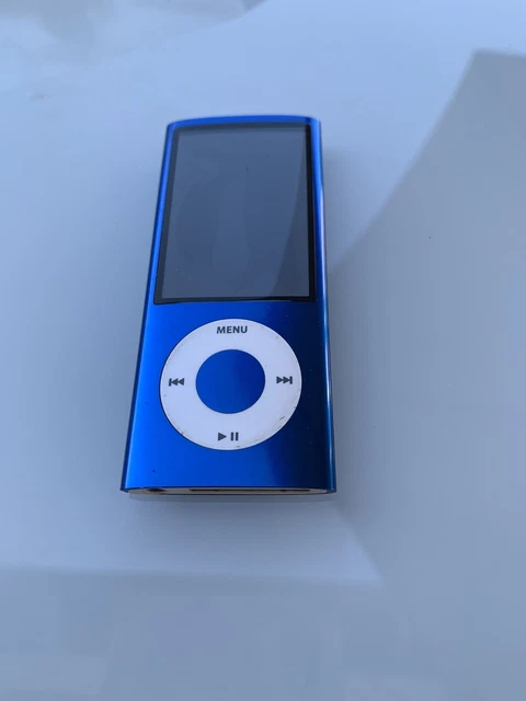 Apple Ipod Nano 8go - 8gb - Écran hs- Baladeur Mp3 - A1320 - 5ème Génération