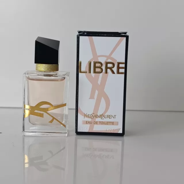 Miniature Edt 🌸Libre🌸 Yves Saint Laurent Eau De Toilette 7,5 Ml Neuve