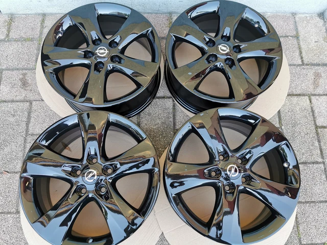 Opel Astra K Felgen 17 Zoll Original 4X ORIGINAL OPEL Astra J Zafira C Alufelgen 7J x 17 Zoll LK 5x115