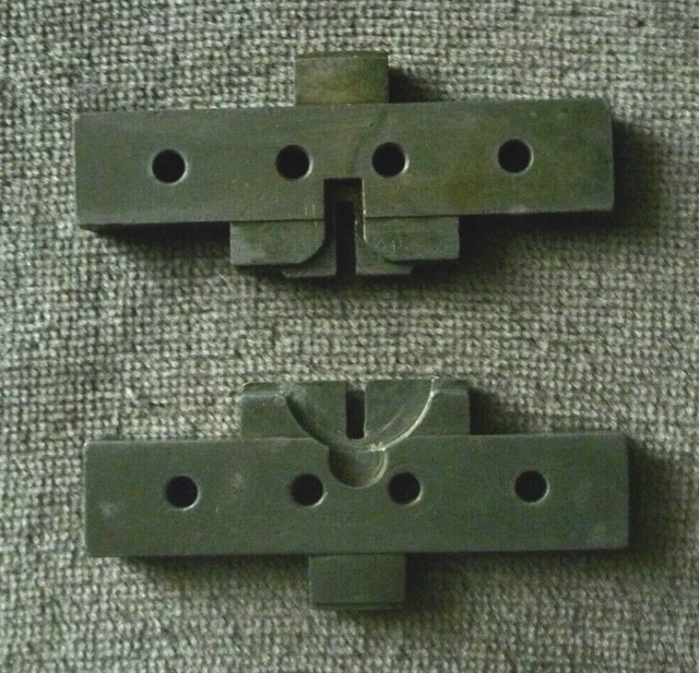 USED VICE jaws for (pantograph) gravograph engraving machine 151 x 38mm