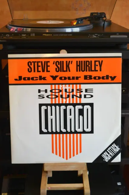 Steve Silk Hurley - Jack Your Body - 12" Single DJ International Records E439
