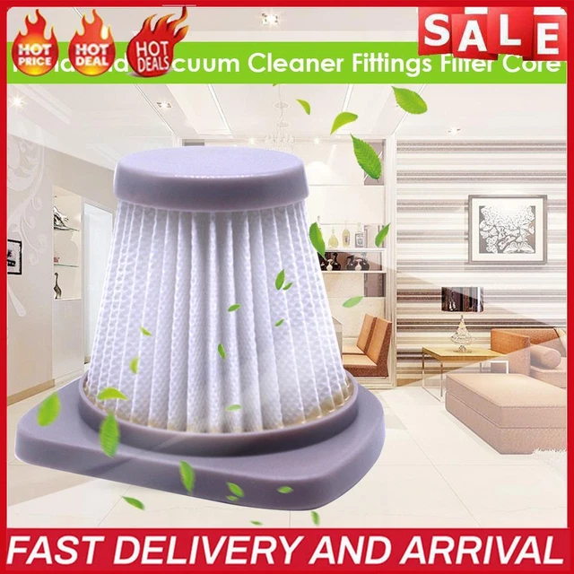 Handheld Robot Vacuum Cleaner Fitting Filter Core for Midea SC861 SC861A (1pcs)