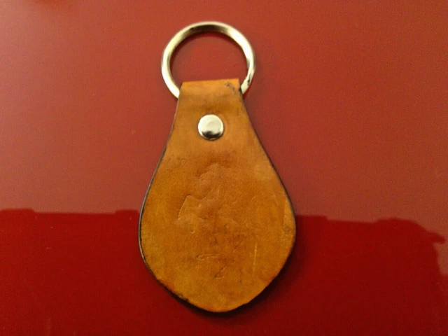 Ferrari Vintage Keychain Made In Italy