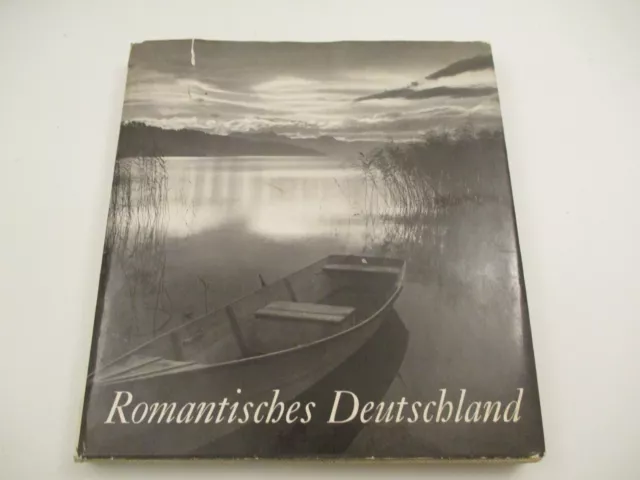 Vintage 1960s Romantisches Deutschland Romantic Germany Coffee Table Photo Book