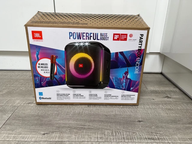 JBL PARTYBOX ALTOPARLANTE portatile stereo wireless Bluetooth 7580 EUR