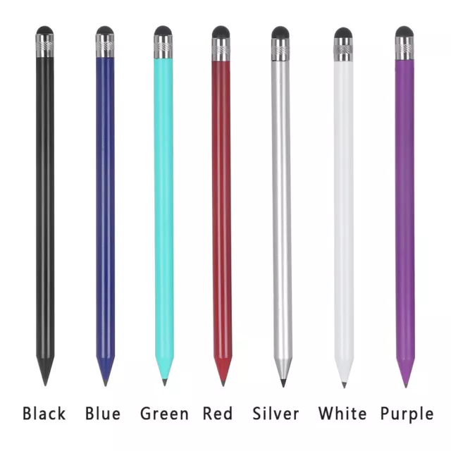 Round Tip Touch Screen Pen For iPad Android Tablet PC Drawing Stylus Capacitive