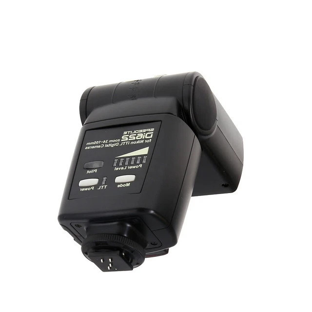 Nissin Di622 i-TTL Slave Flash for Nikon Digital [GN115]{Bounce, Swivel, Zoom} 3