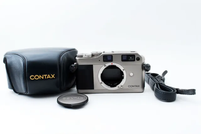 《 Mint in Case 》 Contax G1 Rangefinder Film Camera Body From JAPAN
