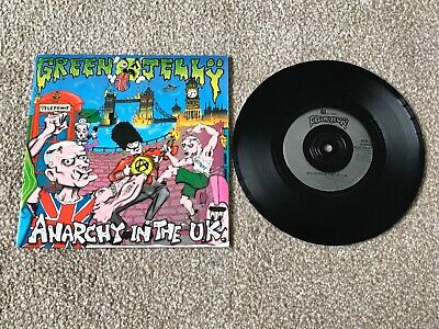 Green Jelly - Anarchy In The Uk : Ex Uk A1/B1 7" Vinyl Single - Plays Great!