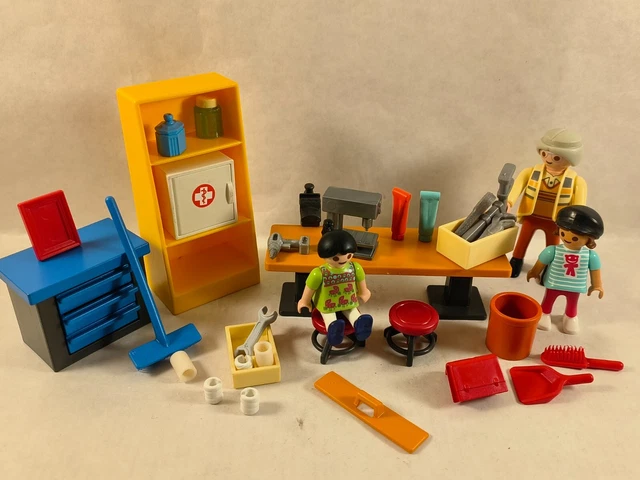 Set Playmobil 5971 'Salle De Classe' - École, Enfants, Occasion, Réf. 1348