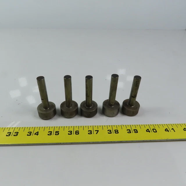 Carbon Steel Counter Bore Pilot 1" x 3/8" Lot of 5