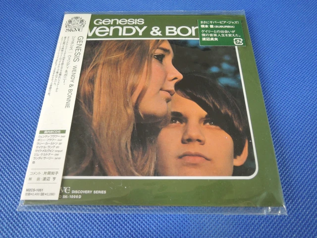 美品　Wendy & Bonnie Genesis SKYE SK-1006 D Wendy & Bonnie – Genesis – Vinyl (LP, Album, Stereo), 1969