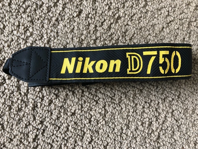 Nikon D750 Genuine DSLR Camera Neck Strap / AN-DC14