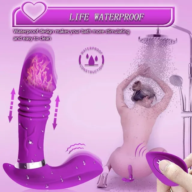 Wearable-Vibrator-Massager-G-spot-Dildo-Clit-Toys-Sex-Women-Remote-Panties