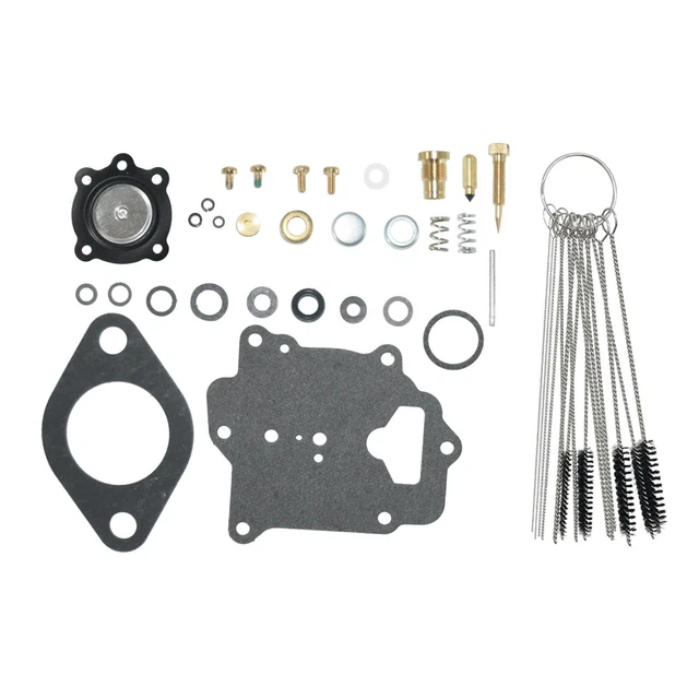 Eosnow Kit De Reconstruction De Carburateur Edelbrock, Outils De Reparation De Carburateur 1400 1403 1403 1405 1406 1407 1411 1409 79331277