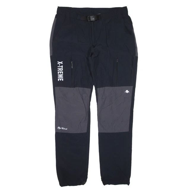 Pantaloni HIGH COLORADO X-Treme neri regolari da donna dritti W32 L30