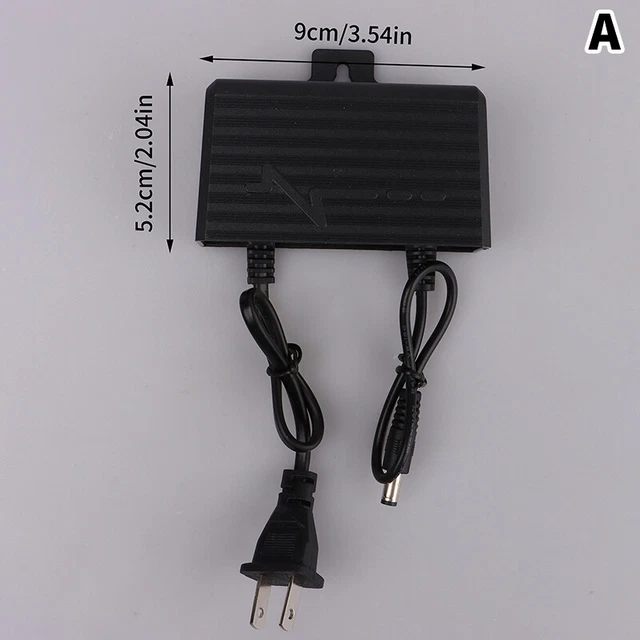 Adattatore alimentatore telecamera a circuito chiuso 12 V 2 A 2000 ma per esterni impermeabile spina carica Th