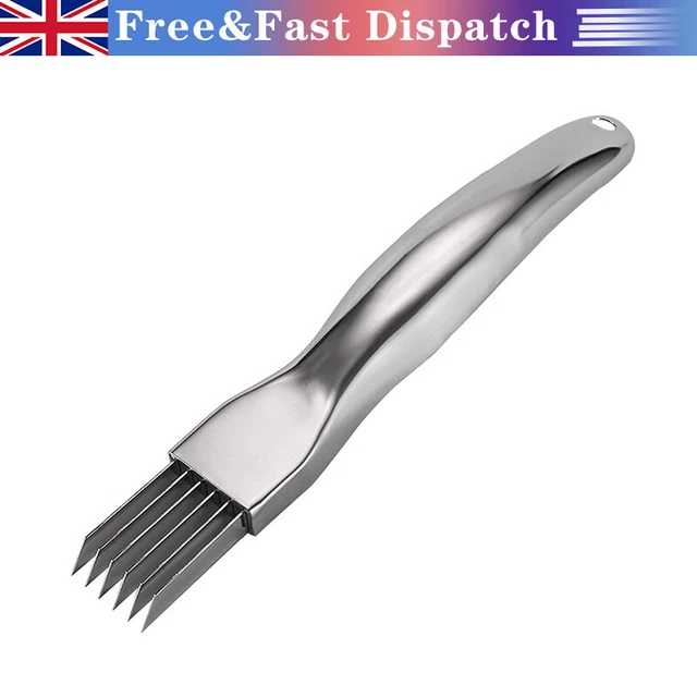 Shred Silk The Knife, 2024 New Couteau Oignon Vert Haché En Acier