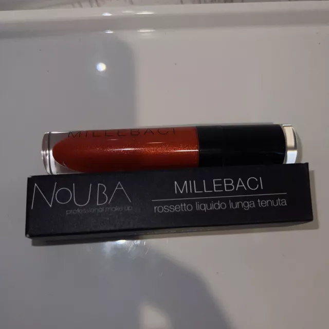 Nouba Millebaci Long Lasting Lip Color 8 Brand New