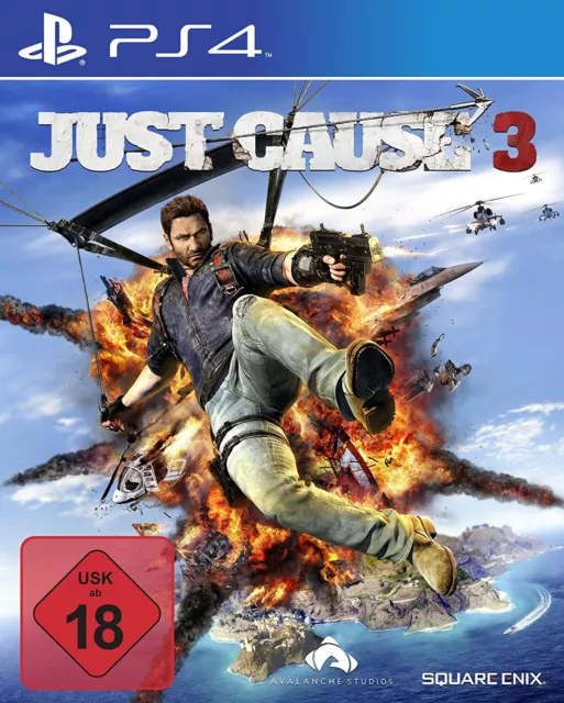 Sony Playstation 4 PS4 Spiel Just Cause 3
