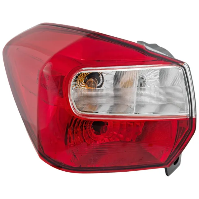 Tail Light For 2012-2016 Subaru Impreza and 2013-2015 XV Crosstrek Driver Side