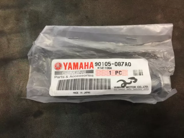 Yamaha 90105087A0 Fz6 boulon, bride authentique neuf