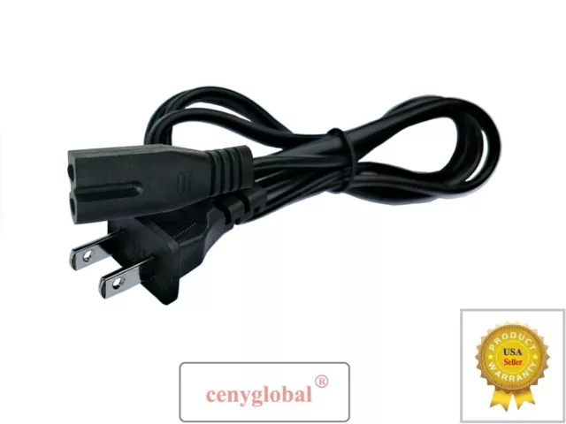 AC Power Cord for Panasonic RQ-2102 RX-D10 RX-D11 RX-D12 RX-D13 DVD-XP50 RF-2400