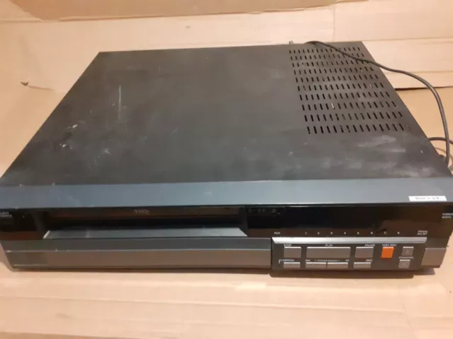 Ferguson VideoStar 3V55 1980s VHS  VCR Video Recorder | Made in UK | PROP