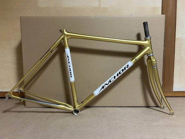 BRIDGESTONE ANCHOR FRAME Set Road Bike Size M Free Shipping