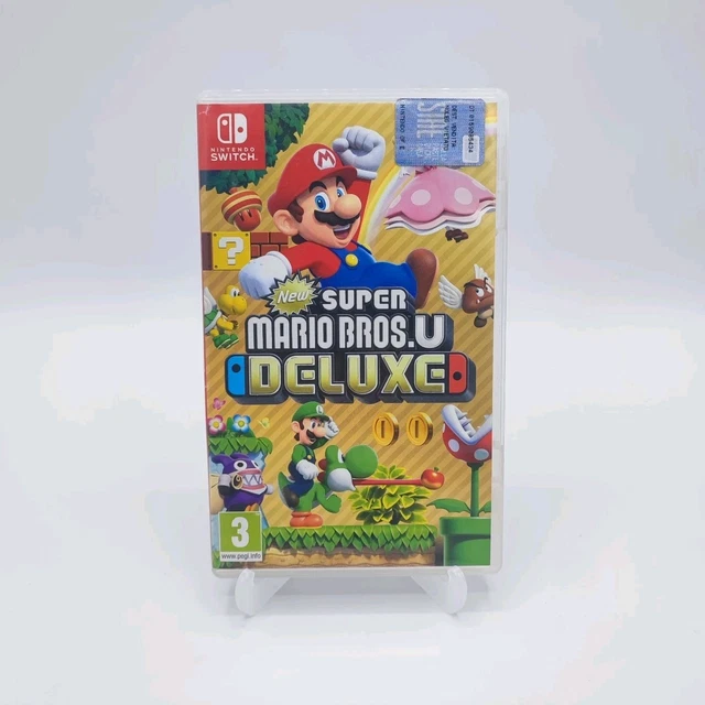 NEW SUPER MARIO Bros U Deluxe & Luigi's Mansion 3 Paquete Nintendo