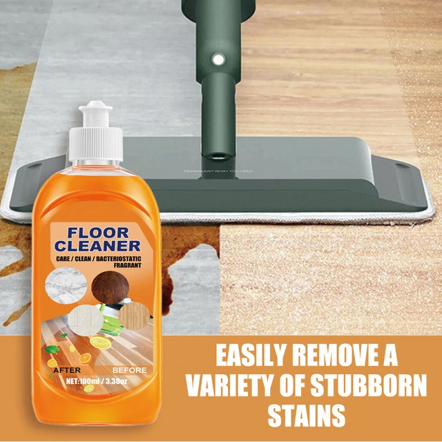 NEW 100ML Powerful Decontamination Floor Cleaner Cleaning .