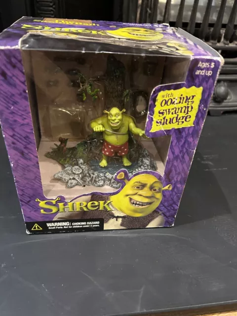 2001 McFarlane Shrek - The. Swamp Bath - Ogre Action Figure BNIB