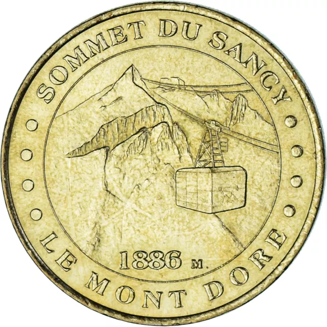 [#1155168] France, Jeton, Jeton Touristique, Le Mont Doré, Sommet du sancy, 2001