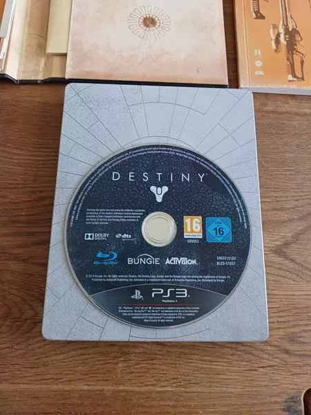 Destiny Limited Edition Big Box Steelbook Buch PS4 / Playstation 4 P 3