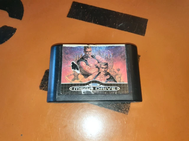 Two Crude Dudes : images du jeu sur Megadrive et Arcade - Gamekult