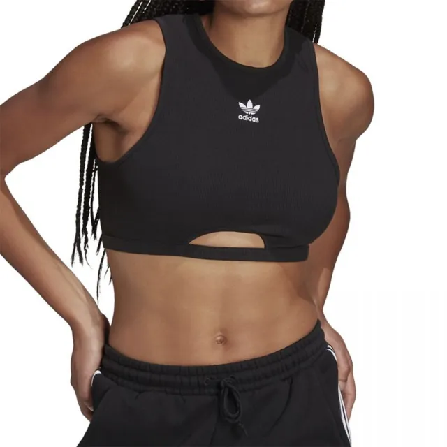 ADIDAS ORIGINALS Sports Bra Training Top Ladies Womens Running Jogging Fitness 2