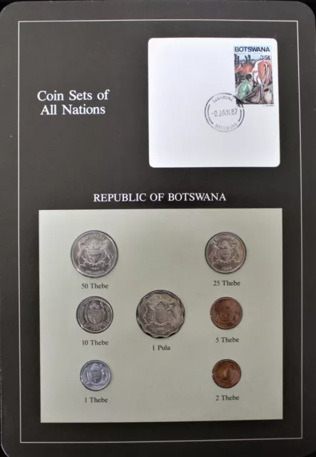 ?Coin Sets of All Nations (BOTSWANA)