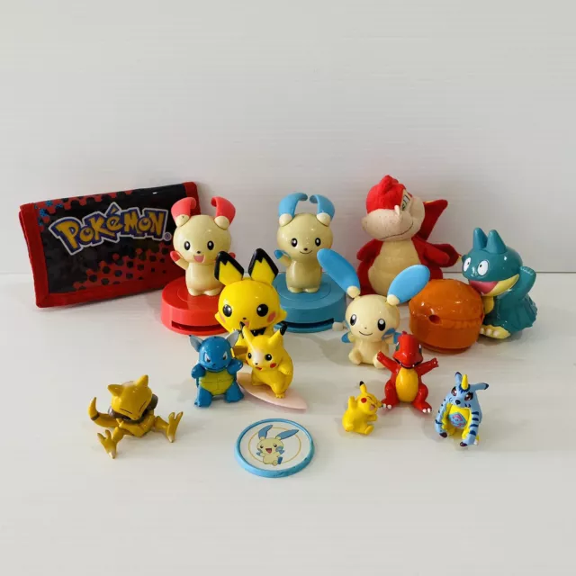 POKEMON TOY BUNDLE Lot McDonalds Happy Meal Mini Action Figures