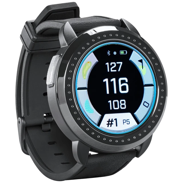 New Bushnell Golf iON Elite GPS Watch Black