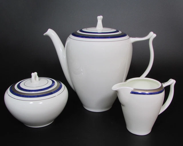 Service De The Et De Café en Porcelaine Eschenbach