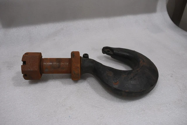 Crosby 1048880, La 322-An 5Km Swivel Rigging Hook 15 Ton, Made In The Usa