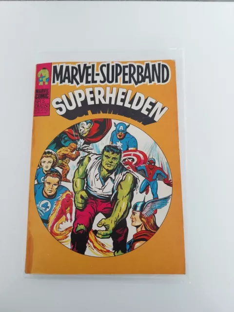 Marvel SUPERBAND SUPERHELDEN NR 5   MIT SPINNE 1