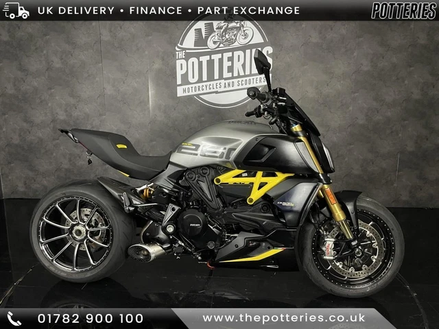 DUCATI DIAVEL 1260 S Black and Steel 2021 Rare Limited edition