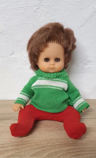 Poupée de jeu poupée en vinyle Zapf Doll 25 cm collector vintage