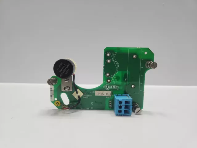 Moore 16310-111-3 Pcb Card 15232-88